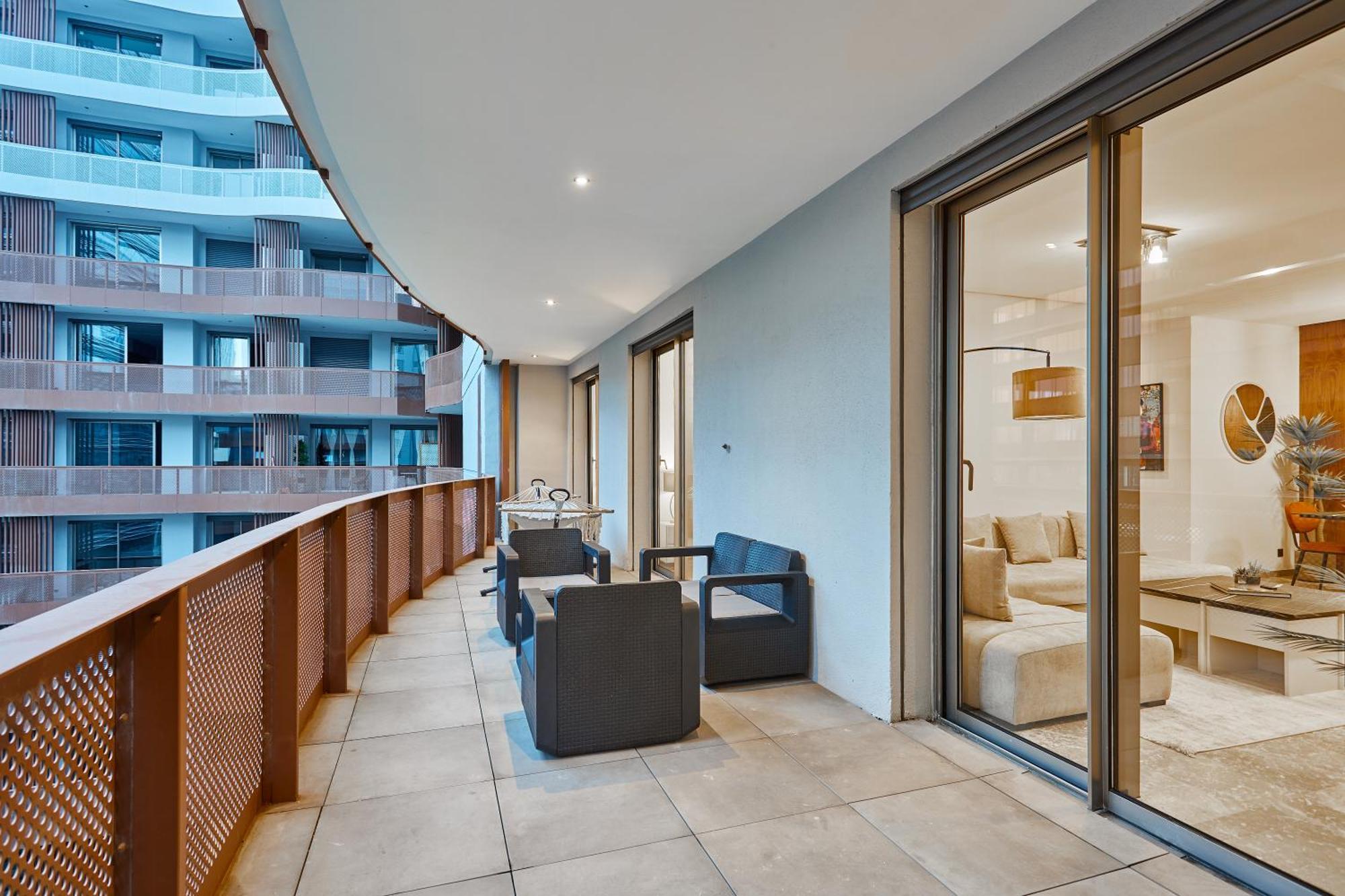 Appartamento Modern Unit In Casa Finance With Free Parking Casablanca