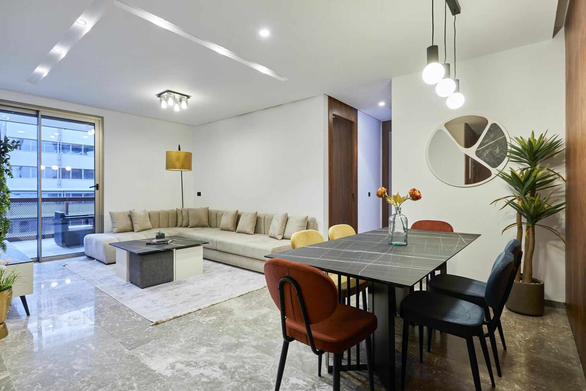 Appartamento Modern Unit In Casa Finance With Free Parking Casablanca